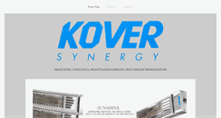 Desktop Screenshot of koverinfrarossi.com